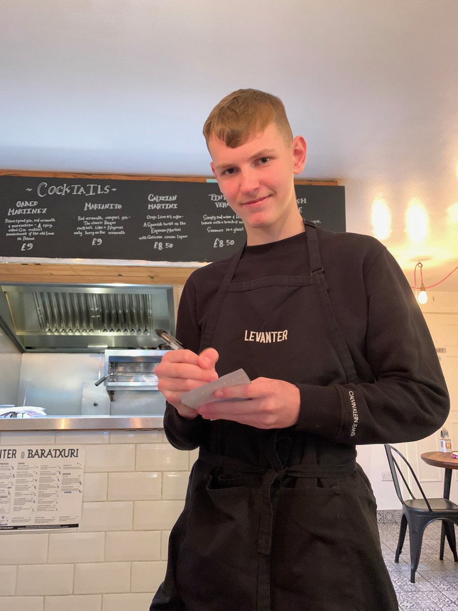 ianbezzer's tweet photo. Happy 17th Birthday son @OliverBerry101 🥳🥳 🍺🍺have a great evening serving @LevanterFoods love you loads pal ❤️ https://t.co/RPrE3x7ToC