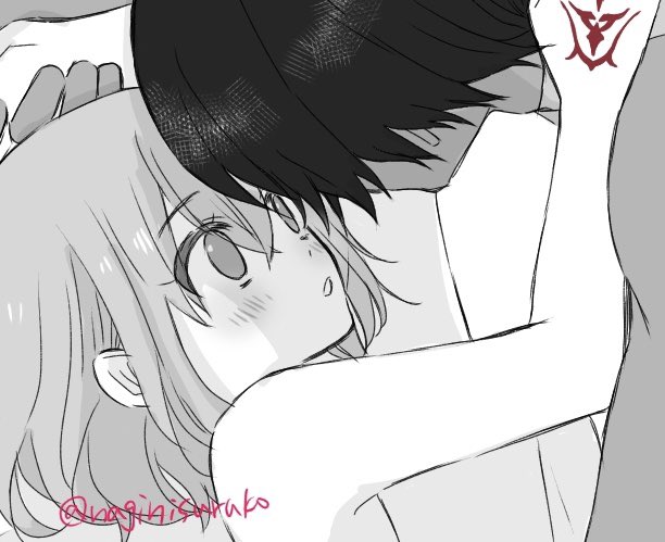 いちゃいちゃジュナぐだ♀
慣れて来たぐだと企むジュ
https://t.co/SCcmhzCztW 