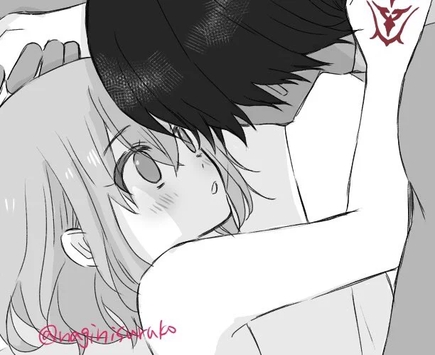 いちゃいちゃジュナぐだ♀
慣れて来たぐだと企むジュ
https://t.co/SCcmhzCztW 