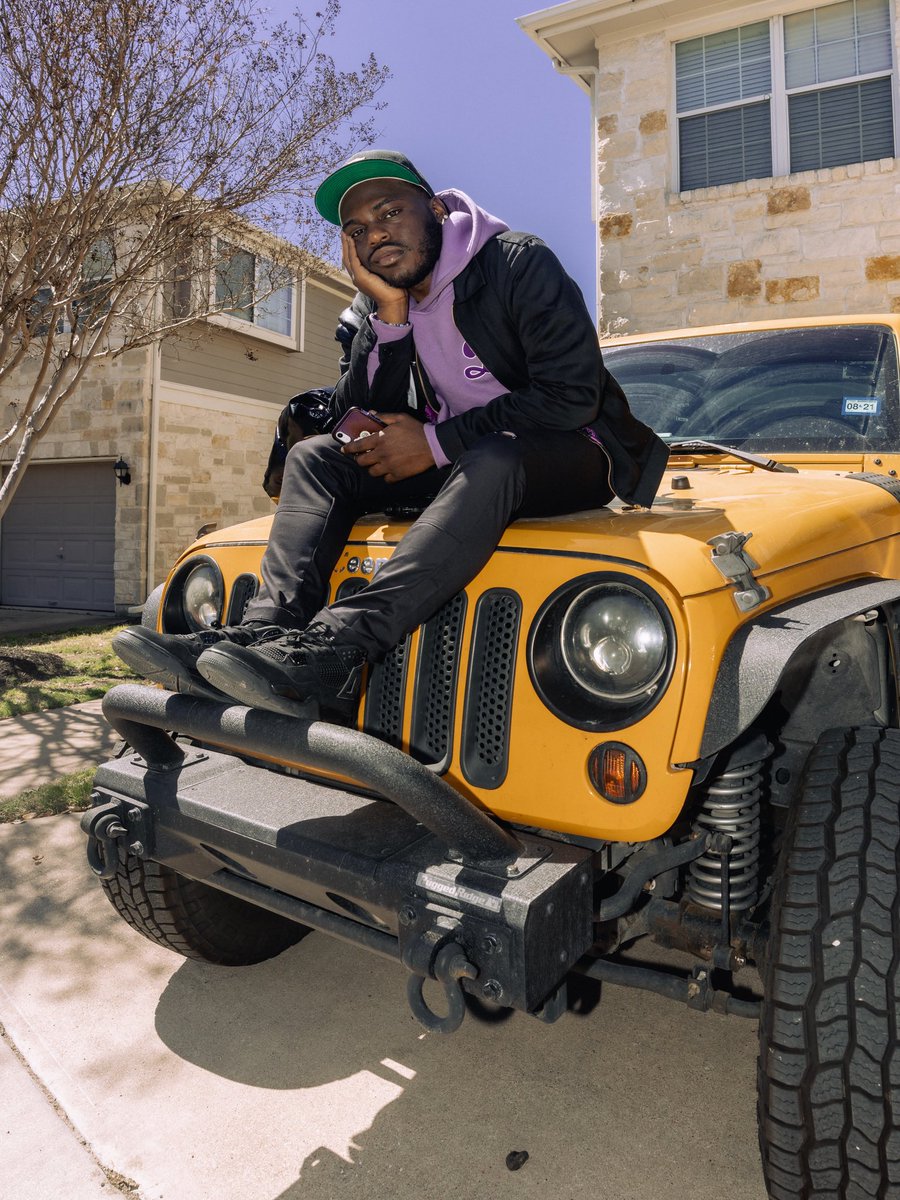 black on black on black