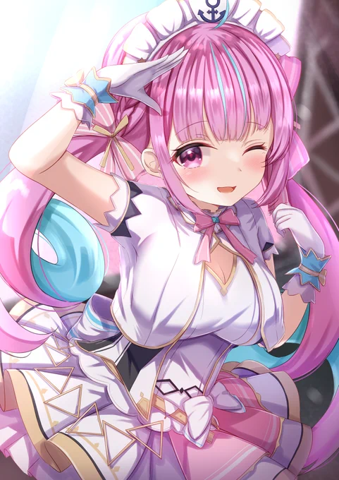 💖⚓
#あくあーと 