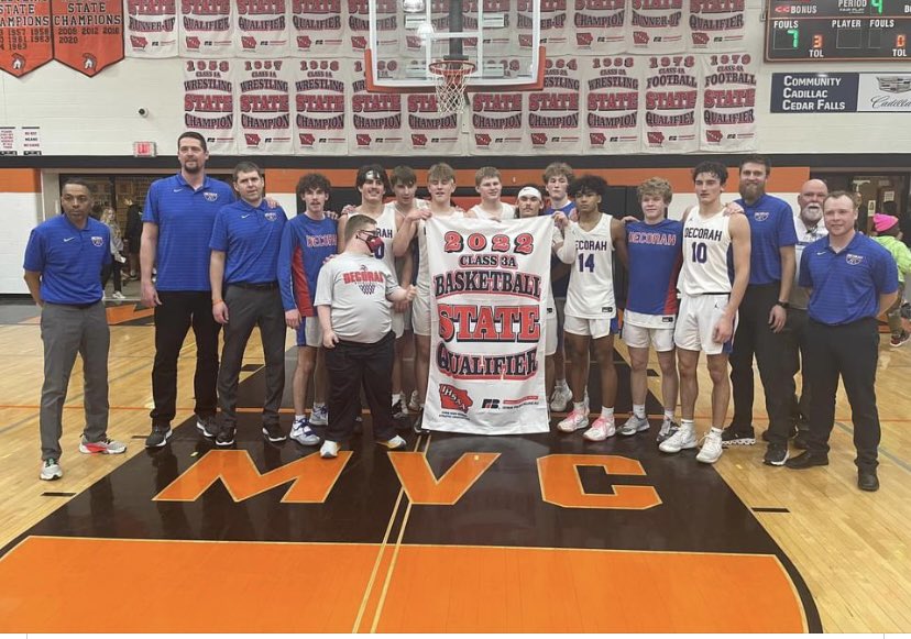 DVBHoops's tweet photo. Our season ended last week at the state tournament. What a ride this group took our whole community on! Set multiple school records, won 3rd straight NEIC title, 5 all conference players, 2 on all-substate team, and 1 2nd team all-state team. More importantly, this team.. cont https://t.co/o2ohyfYwia