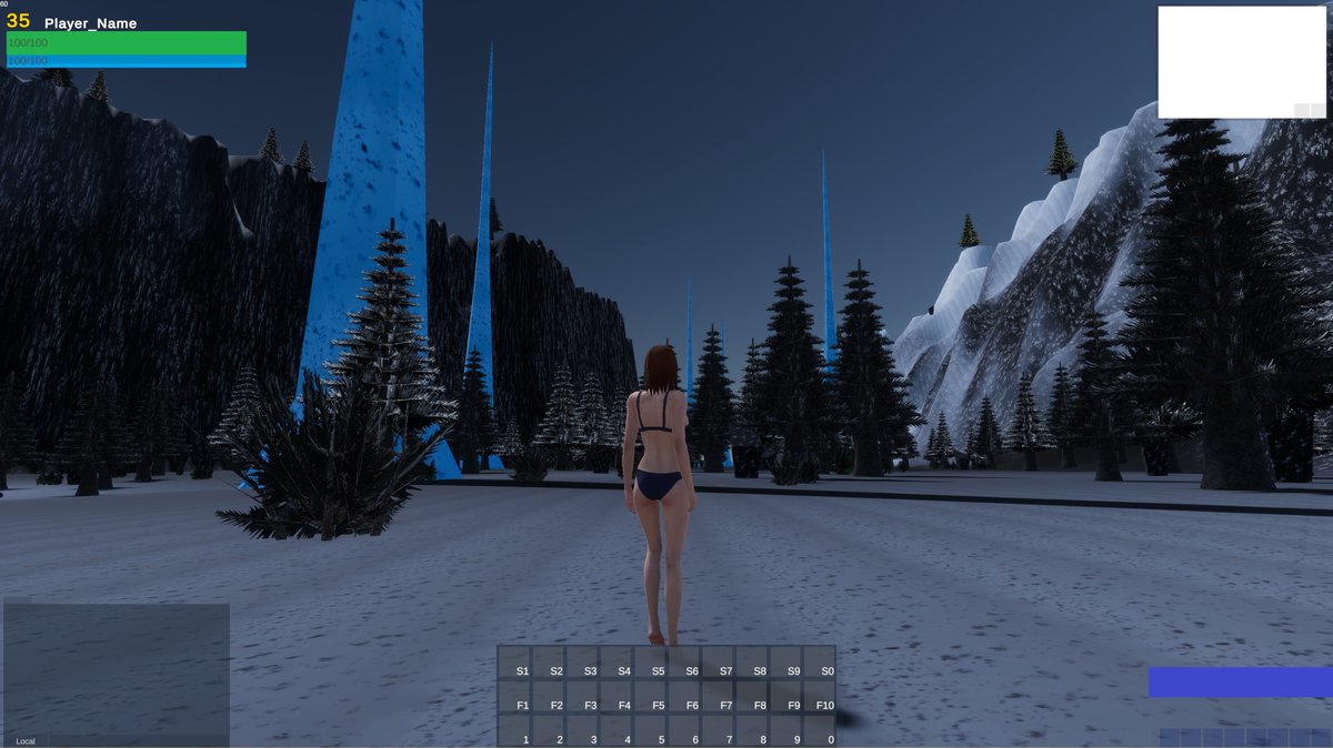 NiceDay46757004's tweet photo. All vegetation is done! Now we have a huge open world full of vegetation without any loading screens! Everything works flawlessly :) This is a HUGE milestone!

#unity #devlog #indie #indiegame #mmorpg #rpg #showcase #gamedev https://t.co/9ZMTdq5hc4
