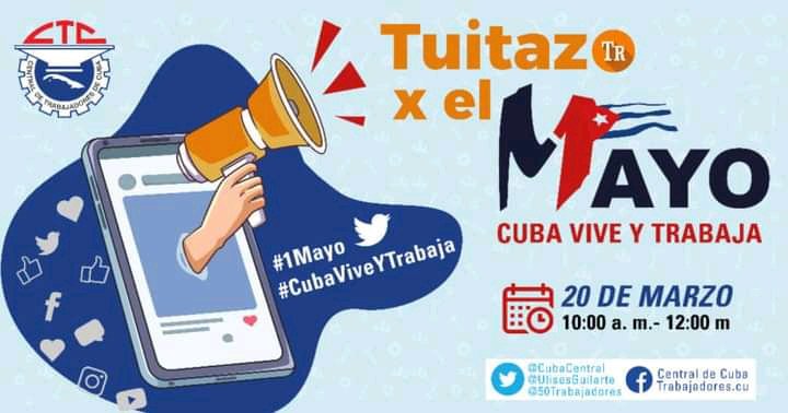 SIslazul's tweet photo. Cuba, casi a las puertas del 1ro de Mayo #CubaViveYTrabaja https://t.co/StLTz9kjs7