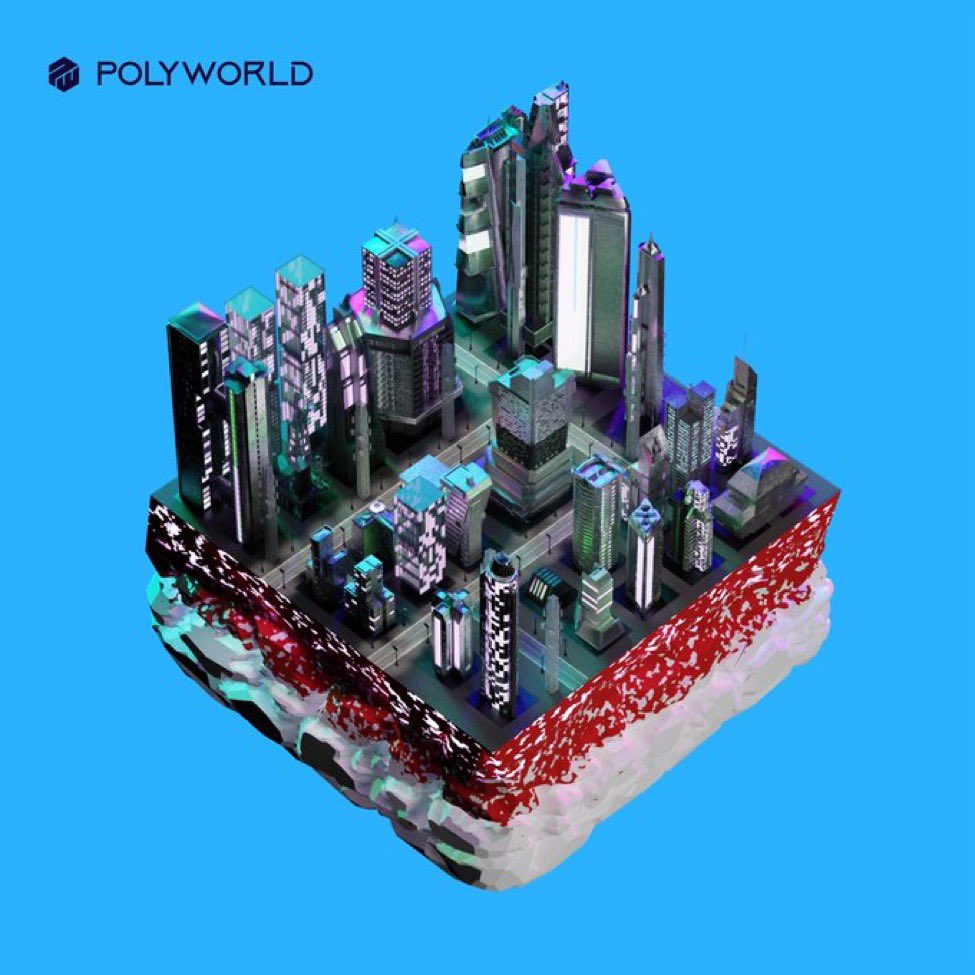 Polyworld Metaverse🪐 tweet media