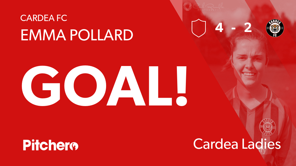 StanCardeaSFC's tweet photo. 68': Emma Pollard scores for Cardea Ladies ๐
#PETCAR #Pitchero
https://t.co/9gNwlchFbL https://t.co/ULWZLpX9xd