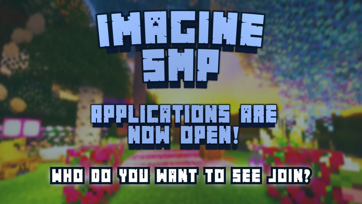 Imagine SMP tweet media
