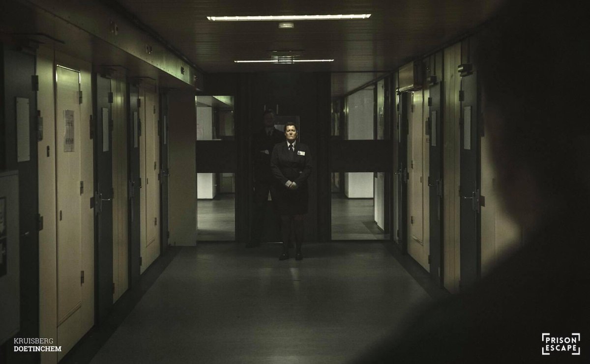 Het nieuwe seizoen van Prison Escape Doetinchem is weer begonnen! Kun jij ontsnappen uit een echte gevangenis? Voor kaarten ga naar prisonescape.nl/doetinchem #immersieftheater #acteren #actrice #prisonescape