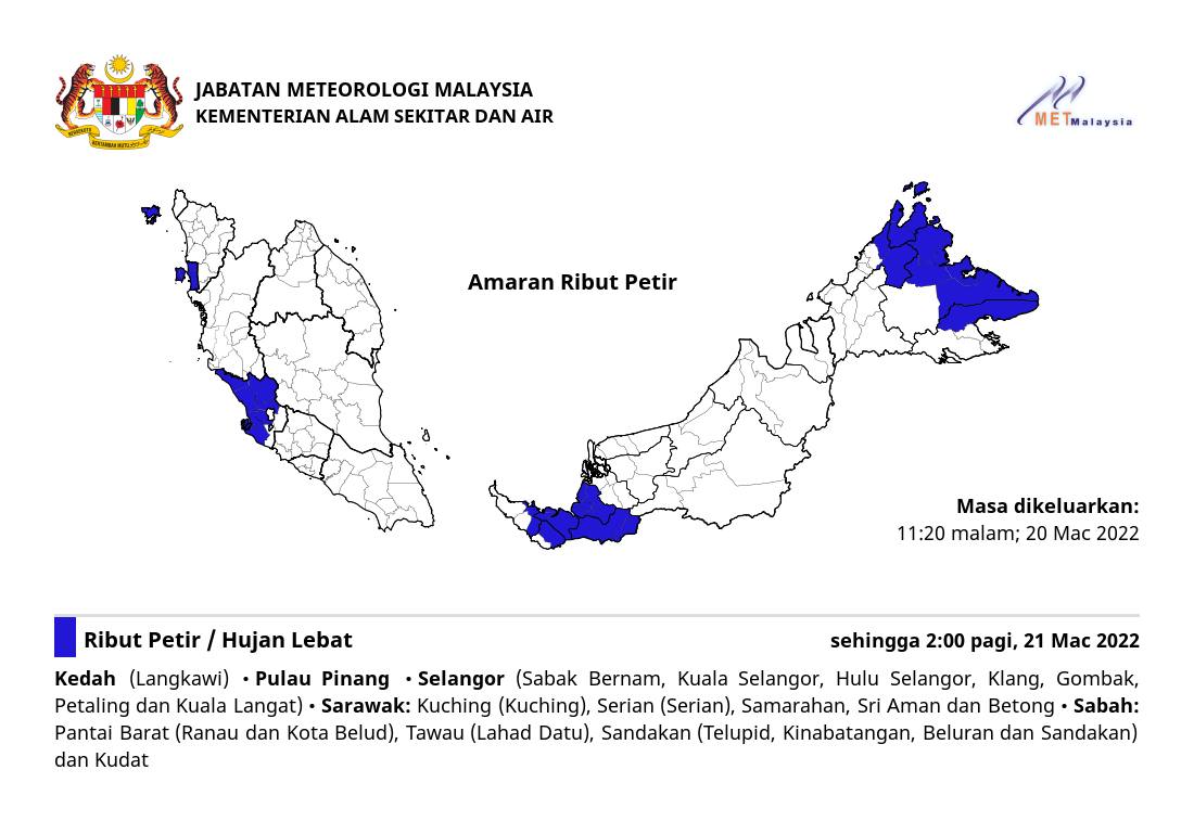 Waktu solat kota samarahan 2022