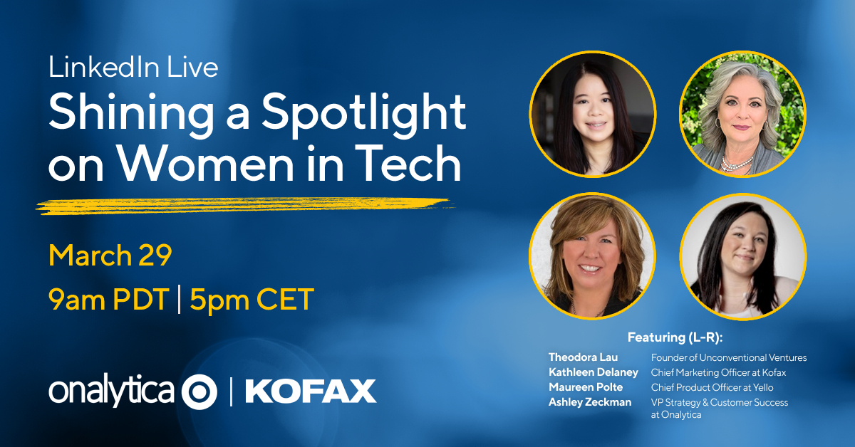 TungstenAI's tweet photo. To close out Women's History Month, our CMO Kathleen Delaney is participating in a LinkedIn Live about #WomenInTech, hosted by @Onalytica. Tune in March 29 at 9am PDT / 5pm CET.

📌 Add it to your calendar now: https://t.co/HP0RSIcQCC https://t.co/dCXBtOlzOT