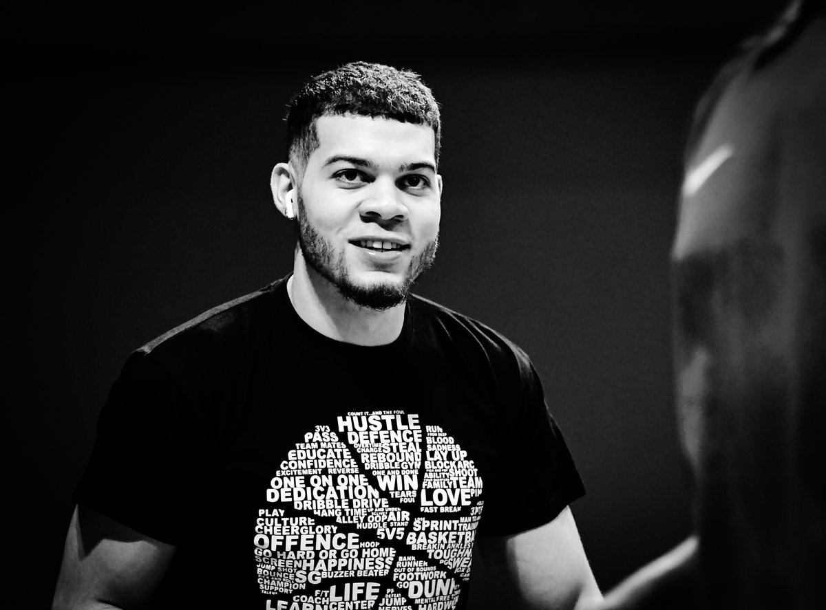 AlwaysBallinUK's tweet photo. Good Luck 🆎 Fam @YM4williams in today's #BBLTrophyFinal! 

📸 @JSSportPhoto 

#BritishBasketball #AlwaysBallin #ThePlayerWithin https://t.co/Iwk3NpgTQy
