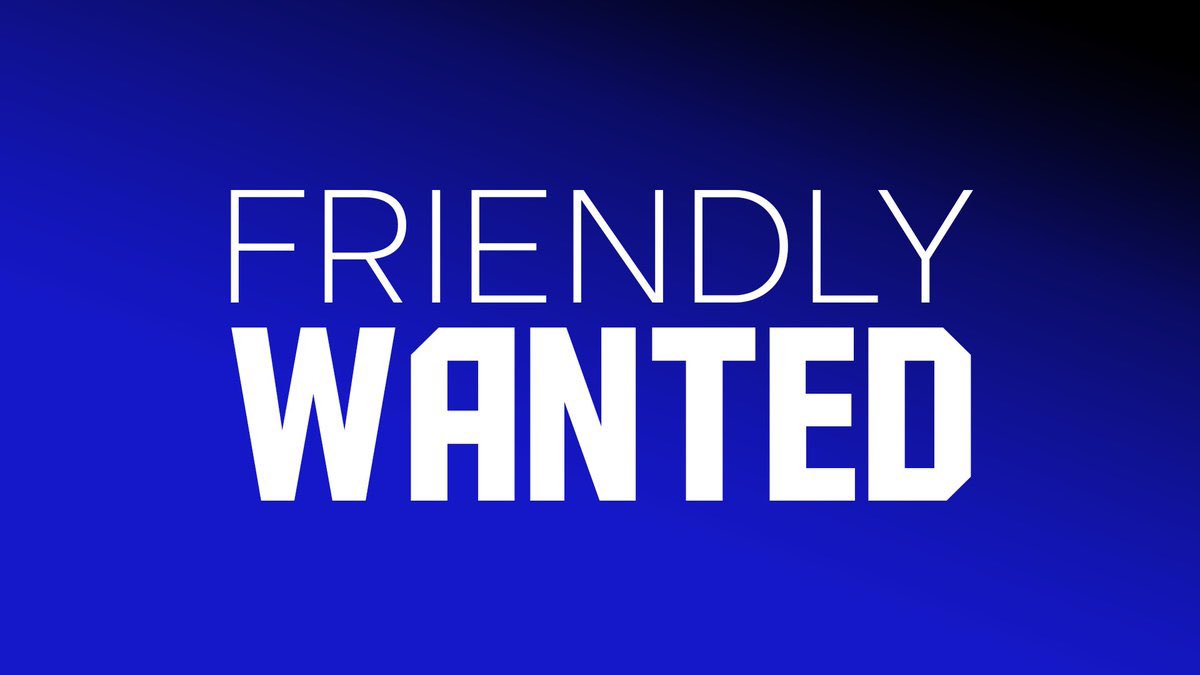 💥💥We are on the lookout for a friendly this sunday the 24th due to a cancellation, happy to split costs and travel, ideally colch/ipsw/bury area, drop us a DM💥💥 <a href="/FRIENDLYGAMEUK/">Friendly Game</a> <a href="/fffinderuk/">football Friendly finder</a>