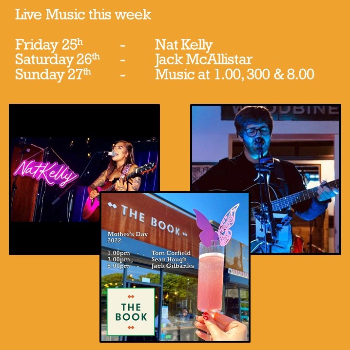 We've got this next week covered! Get involved #westderby #livemusic #mothersday