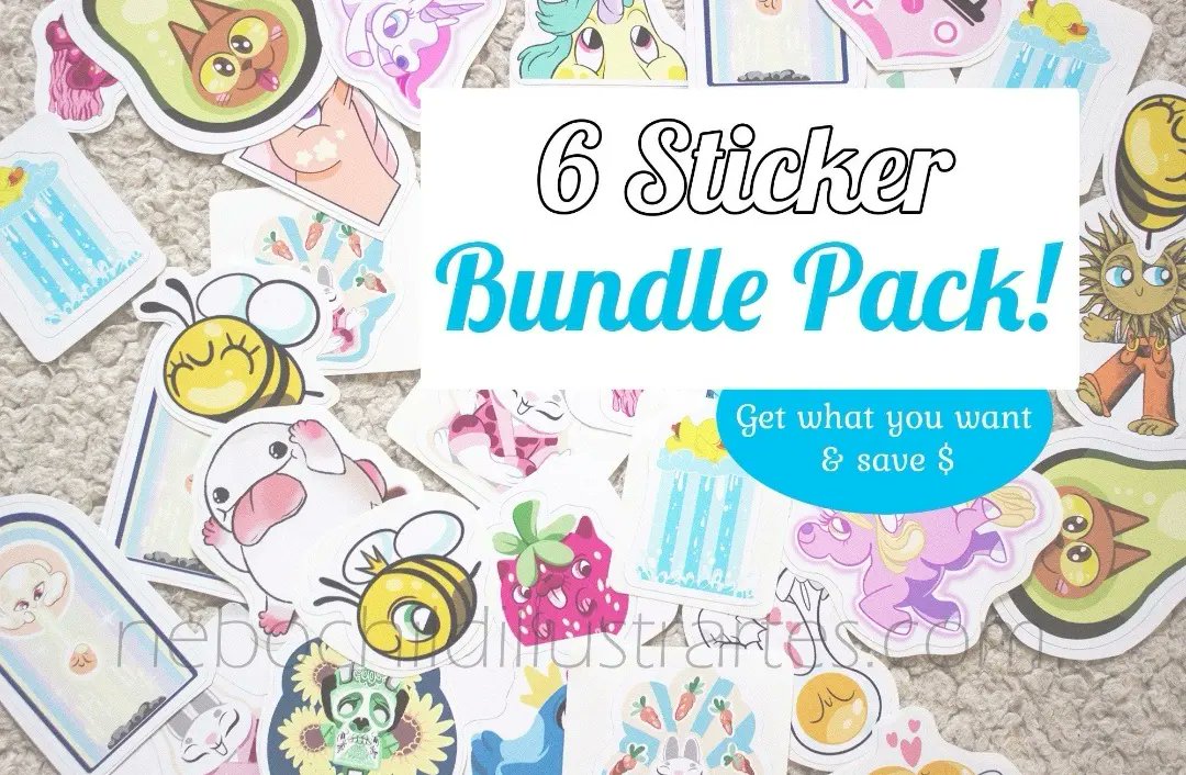 NeboChildArt's tweet image. HOW TO CHOOSE YOUR 6 STICKERS
1. Be sure to visit the main Nebo Child Illustrates shop at; etsy.com/ca/shop/NeboCh…
Free Canadian Shipping
#stickers #stickerbundle #stickersale #customize #cutestickers #journalstickers #laptopstickers #waterbottlestickers #plannerstickers #kawaii