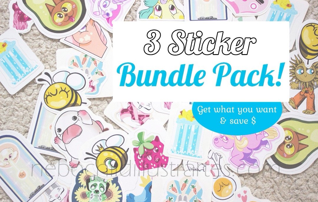 NeboChildArt's tweet image. HOW TO CHOOSE YOUR 6 STICKERS
1. Be sure to visit the main Nebo Child Illustrates shop at; etsy.com/ca/shop/NeboCh…
Free Canadian Shipping
#stickers #stickerbundle #stickersale #customize #cutestickers #journalstickers #laptopstickers #waterbottlestickers #plannerstickers #kawaii