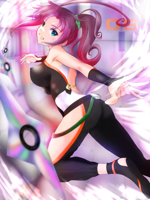 当てるの術っ!!
#アリスギアお絵かき 