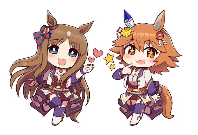 デフォルメ #ウマ娘 