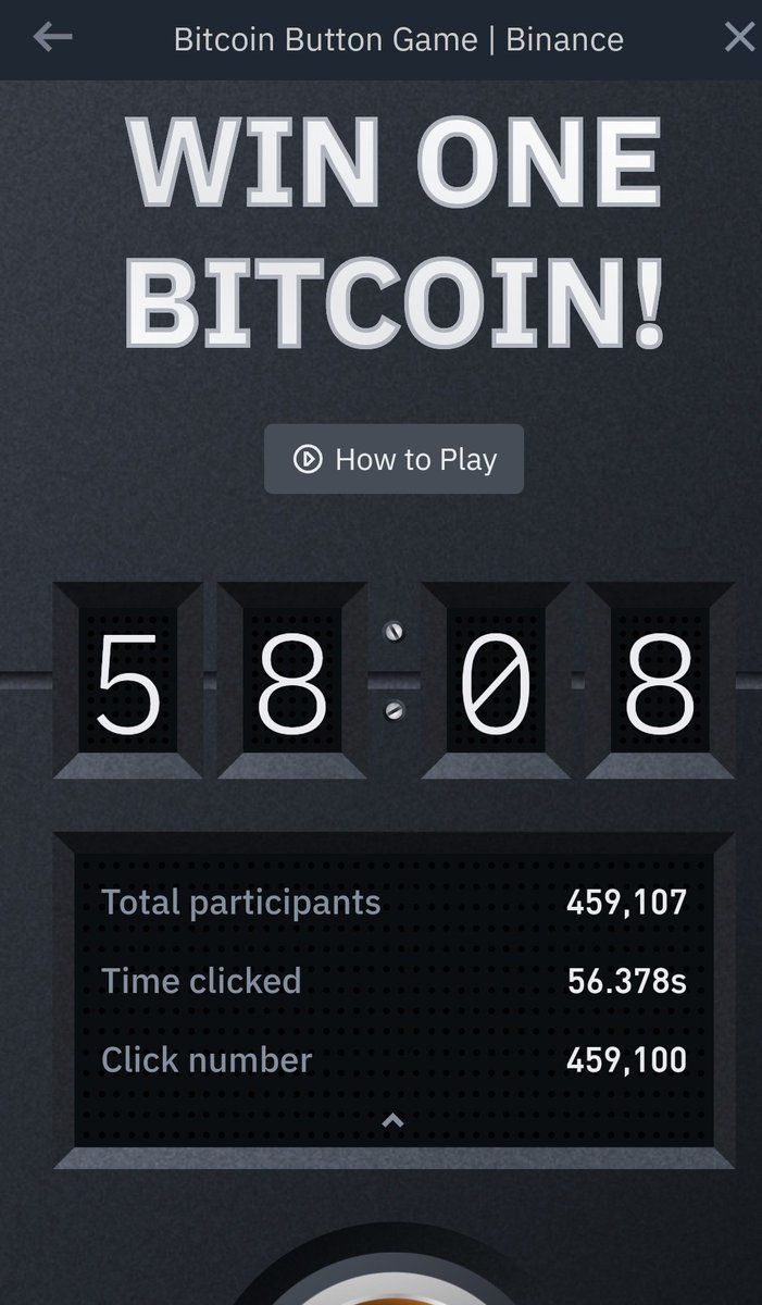 A pizza purchase was the first commercial Bitcoin transaction

#BitcoinButton #Binance

so try to win your slice of pizza! click on the button and see if you won:
accounts.binance.me/fr/register?re…