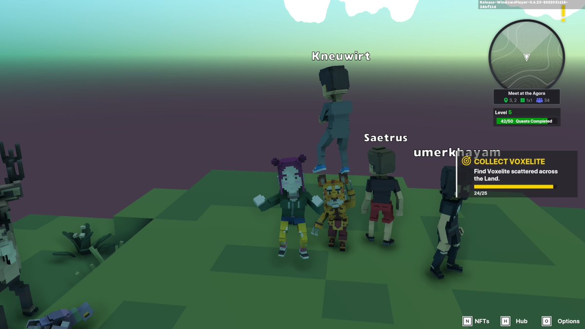 Tlax302's tweet photo. @TheSandboxGame @binance I just participated in the daily #SandboxAlphaS2Contest for a chance to earn up to 1,000 $SAND! Starting March 20 - Show us your favorite Zodiac character. Check out my screenshot below!
👇 #SandboxAlphaS2 https://t.co/PBI3P7Mz8E