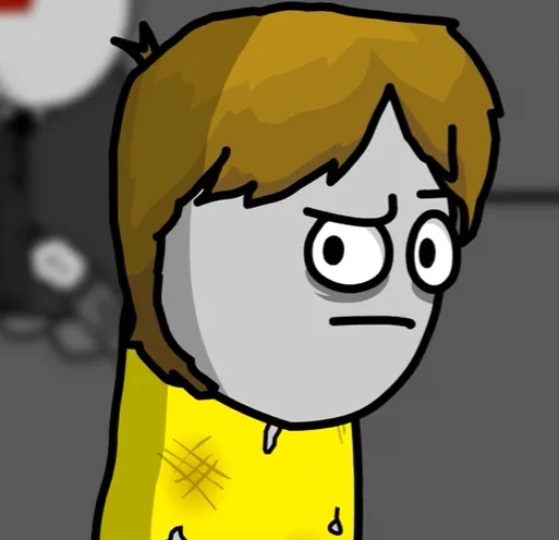 Character of the Day: Gabe from @/Gabriel_Barsch's fanmade Madness Combat videos! 