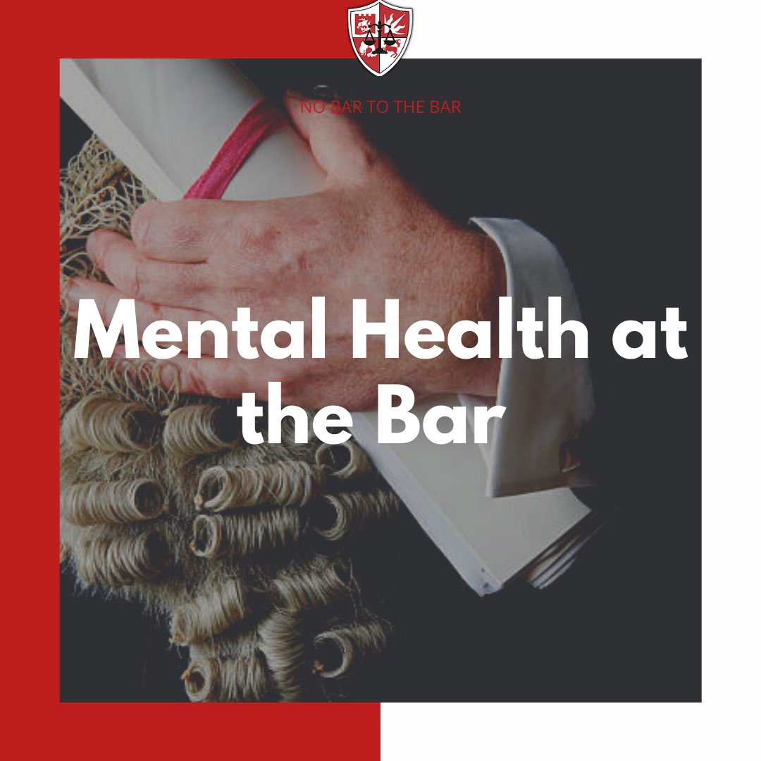 Join us  at 5:30 pm on the 22nd of March for the Mental Health at the Bar Talk.

The talk is open to everyone, you can join it using the link or the details below:

bristol-ac-uk.zoom.us/j/93728976150?…

Meeting ID: 937 2897 6150
Passcode: 042005