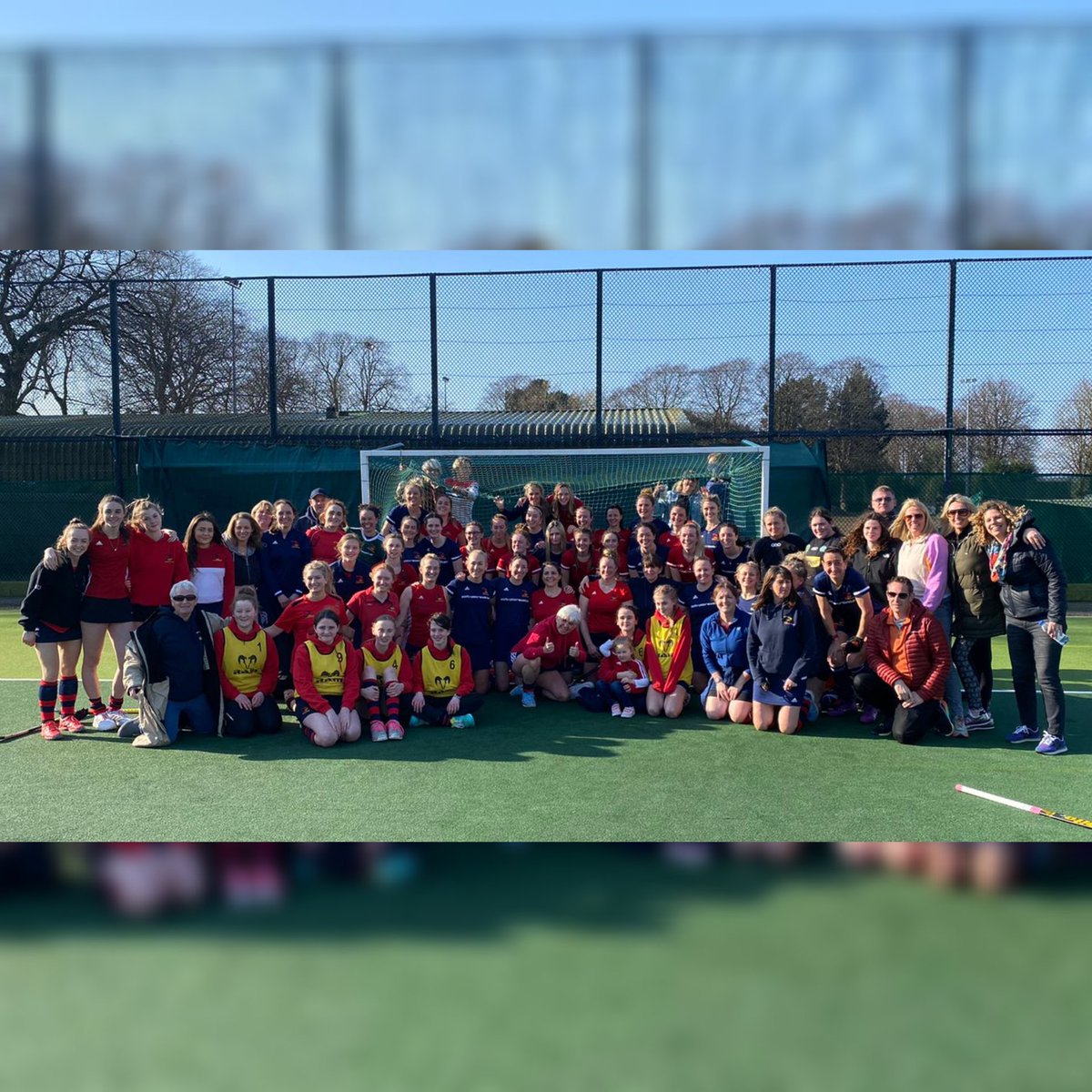 PenarthLadiesHC's tweet image. Nothing like cup matches to bring 3 penarth teams together in one place 🐻🏑