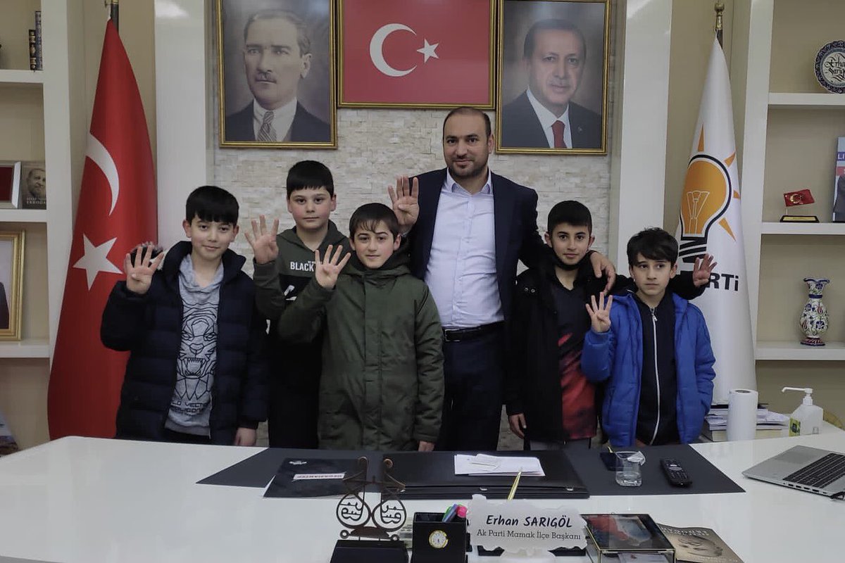 Ak parti Mamak ilçe başkanı  Değerli başkanım ,kardeşim sayın <a href="/erhansarigol/">Erhan Sarıgöl</a> ‘e hastalık sürecimde,

Şahsıma göstermiş olduğu ilgi ve alaka dan dolayı kendisine,

Teşekkür eder, sevgi, saygı ve şükranlarımı sunarım.