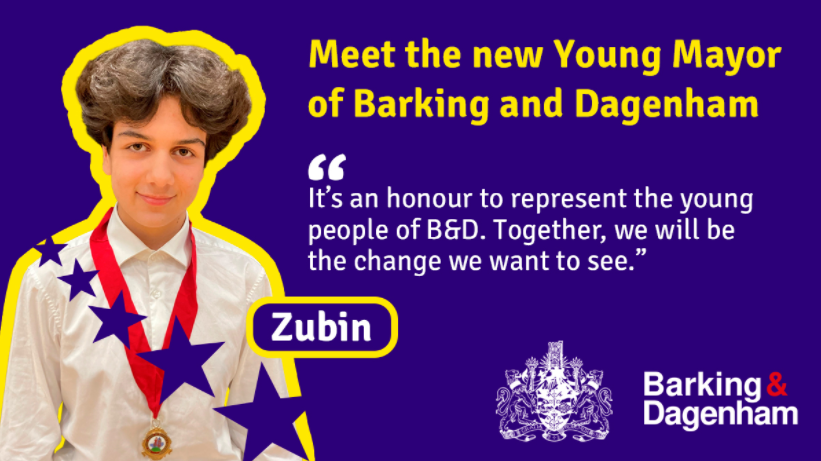 BDNScouts's tweet image. Wow! How fantastic to see one of our young people voted in as the Young Mayor of Barking and Dagenham.

lbbd.gov.uk/news/barking-a…