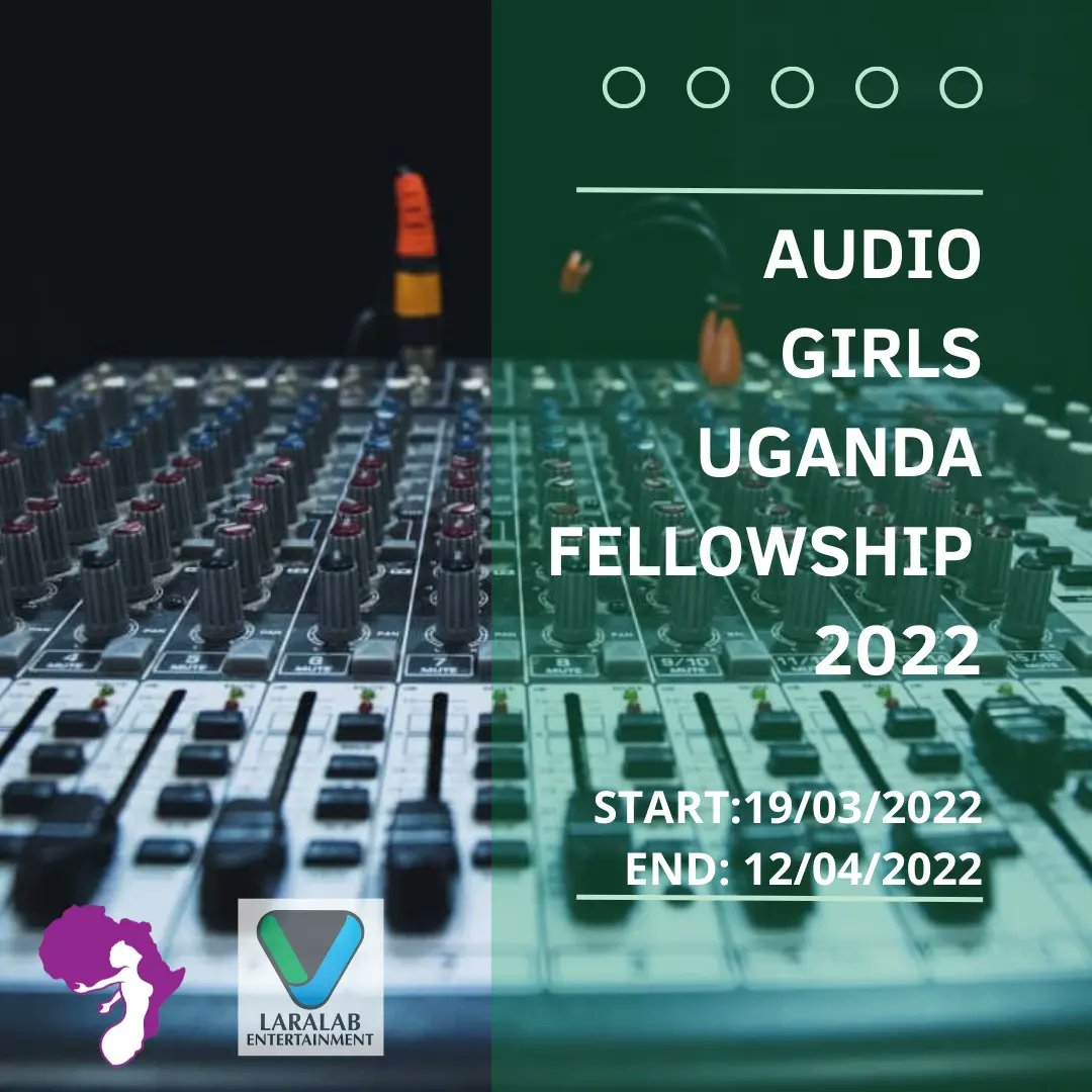 fitcliqueafrica's tweet photo. We are still buzzing from the successful launch of #AudioGirlsUG, a month long musical fellowship. This🔥 program is led by @jaey_olara and hosted at the FitcliqueAfrica office space.  Yesterday's session was fabulous 😍😍🎶⚡#iwd2022 https://t.co/l32O58vO7n