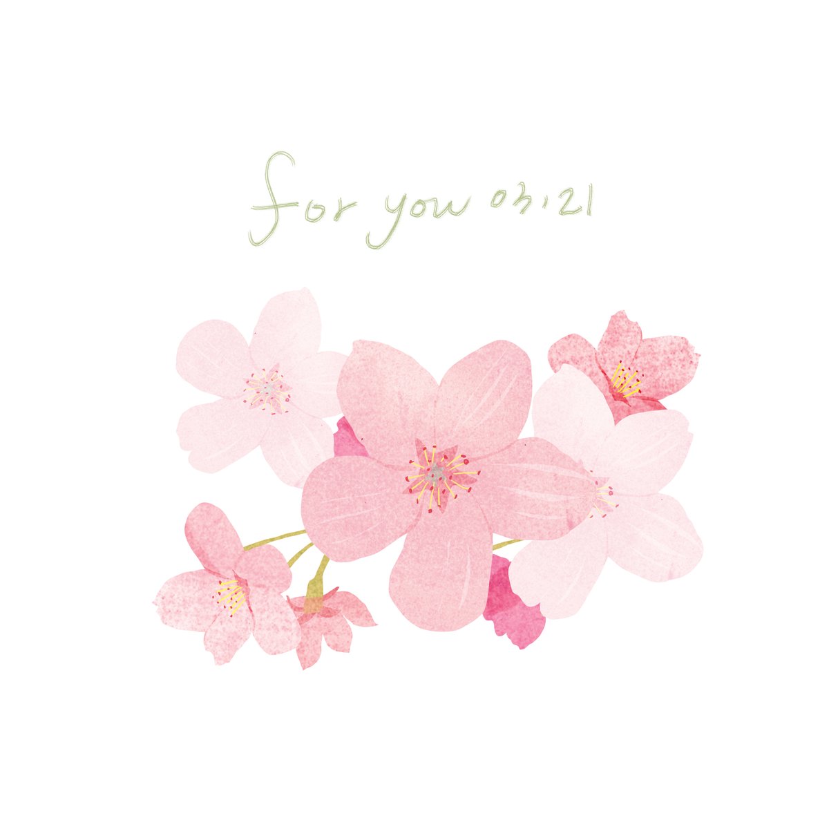 jheeart_nft's tweet photo. [NEWDROP]
March 21

Cherry blossoms : 벚꽃

The beginning of life : 인생의 출발 

Always like the start of life. 늘 인생의 처음처럼 

https://t.co/0TseBAbGm8
#NFT #NFTS #NFTCommmunity #flowernft #RhythmicalNFT 
@opensea
 https://t.co/FMfhlmVySS https://t.co/ukapbSfkGw