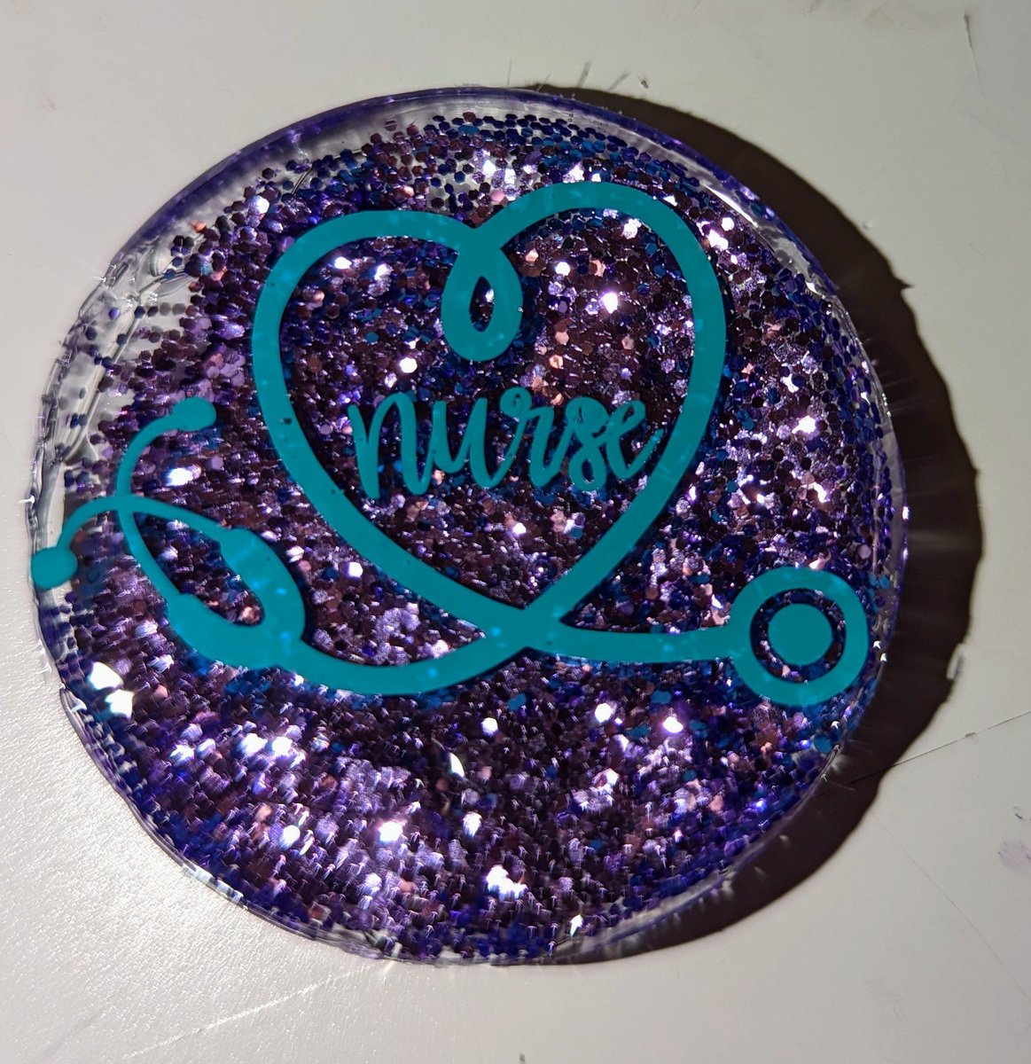 #custom badge reels! The nurse one will be posted on my #etsyshop 
etsy.com/shop/JCKCreati…