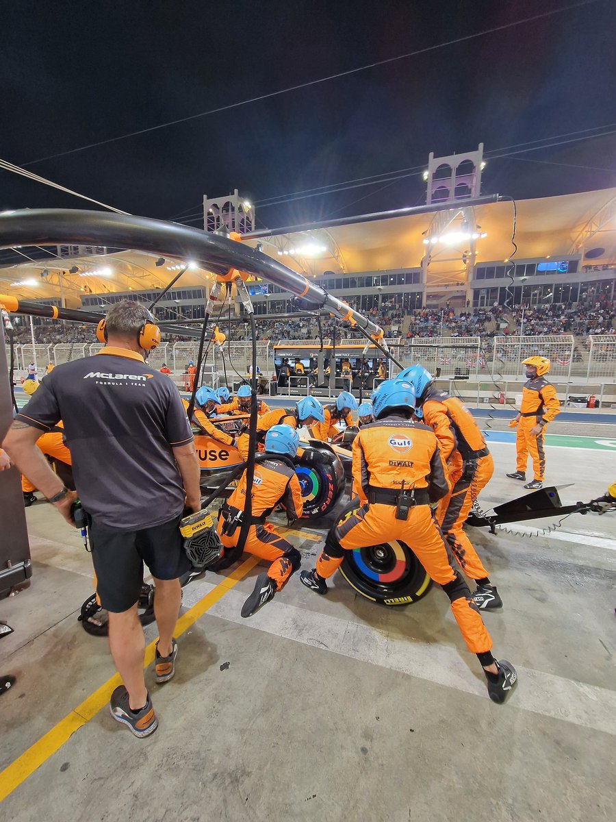 McLaren Mastercard Formula 1 Team tweet media