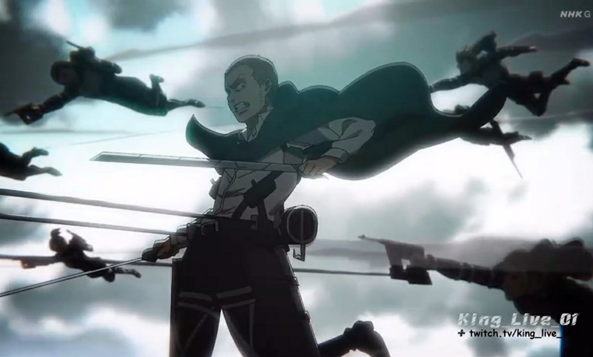 levi_bestboy's tweet photo. El cap de Shingeki de hoy fue simplemente ARTE PURO, se me subio y bajo la presion arterial con tremendo cap, Te quiero MAPPA 
#shingeki #ShingekinoKyojin https://t.co/EkAzYLQCfc