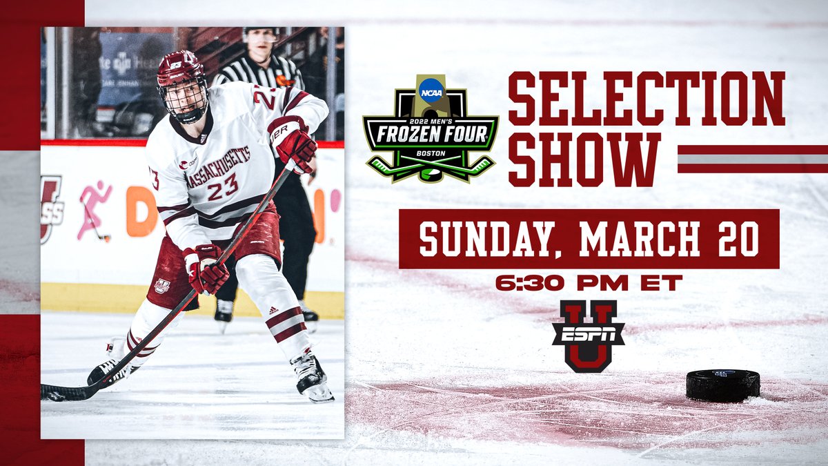 Tune in tonight to find out where we’re headed next weekend!

📺: <a href="/ESPNU/">ESPNU</a> 
⏰: 6:30 p.m.

#NewMass X #Flagship 🚩