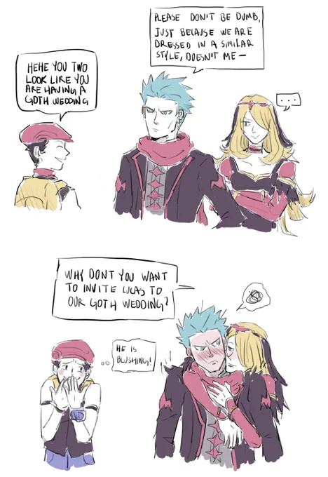 lucas and cynthia trolling the edge-man 