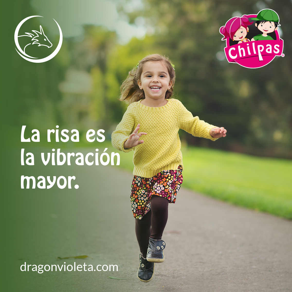 chilpas_mx's tweet photo. #FelizDomingo #SabíasQue hoy es el #DíaInternacionalDeLaFelicidad  
¡Que hoy y siempre tu risa sea tu mejor vibración! 😀

Conoce más sobre vibración en el #DragonVioleta: https://t.co/Sg8IOVGBjQ

#DiadelaFelicidad #Felicidad #bienestar #amor #paz #conciencia #armonia https://t.co/xSUjdmXSS5