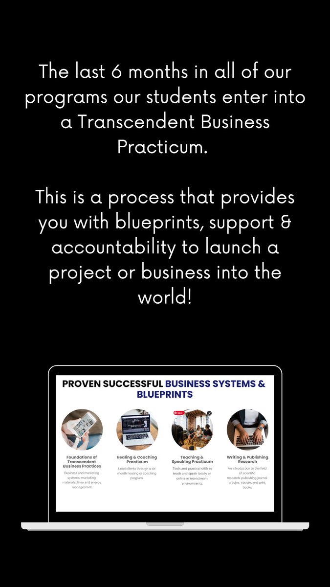 PleiadInstitute's tweet photo. All of our programs include a six month practicum at the end of your training that lead you through a process of working with blueprints and a mentor to build your own project or business plan and implement it in the real world 🎓 https://t.co/czc97at2lp
