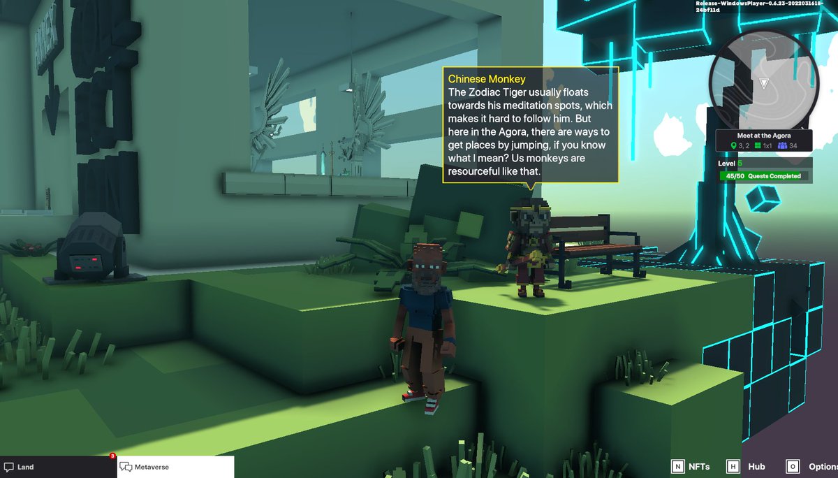 CryptoBooBear's tweet photo. @TheSandboxGame @binance I just participated in the daily #SandboxAlphaS2Contest for a chance to earn up to 1,000 $SAND! Starting March 20 - Show us your favorite Zodiac character. Check out my screenshot below!
👇 #SandboxAlphaS2 Monkey is always the best, lehhhgooo sandfam!! https://t.co/ZOkKao4KVL