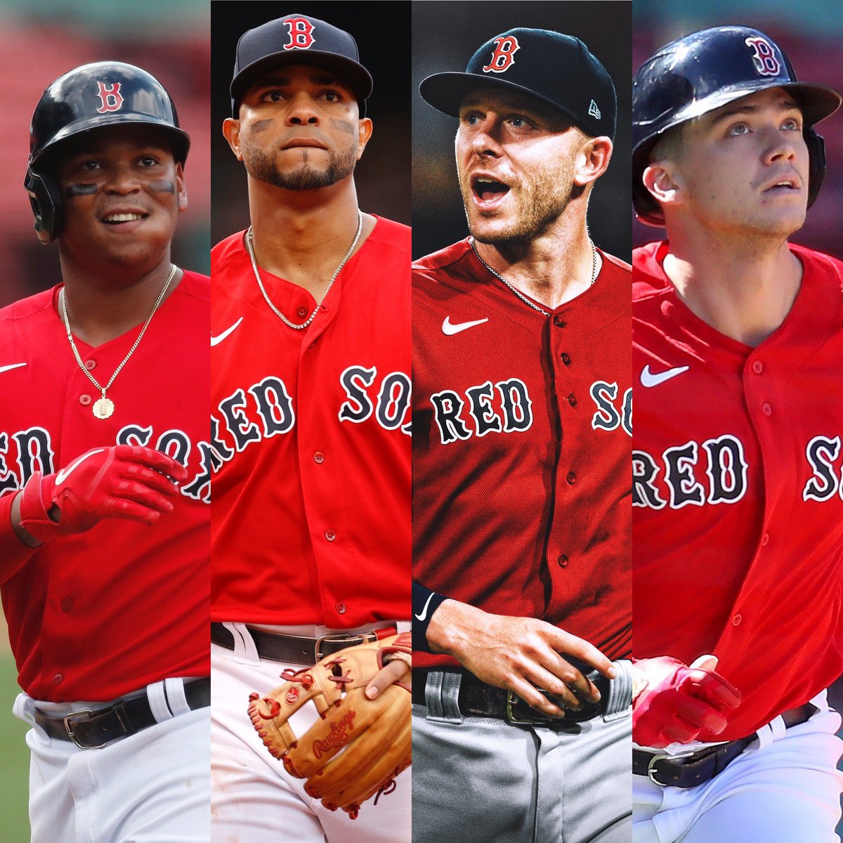 BostonStrong_34's tweet photo. The best infield in Baseball? https://t.co/IgQQdteVUv