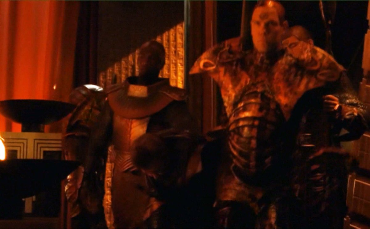 atlantistvru's tweet photo. Happy #Birthday to #actor #NicholasHarrison (@NicktheGuy) (1968), #Stargate #SG1 #Apophis' #RedJaffa Guard, Holographic guardian ("#Avalon, p.2") &amp; #BlackKnight ("#Camelot")!!!

https://t.co/wTtdA92e50
https://t.co/NVknrTKNAH

#StargateSG1 #gueststar #HappyBirthday https://t.co/tPrF1irp4g