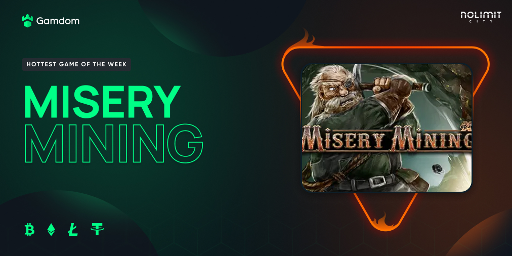 🔥 Hottest game of the week 🔥

Misery Mining by Nolimit City! 🤩

Free Spins #Giveaway to 50 lucky users!

Drop your userID in the comment and Retweet! 👈  

If you receive a 💚 from us, you'll get Free spins at 21:00 CET! 🤑💸

👉 Gamdom.com📍