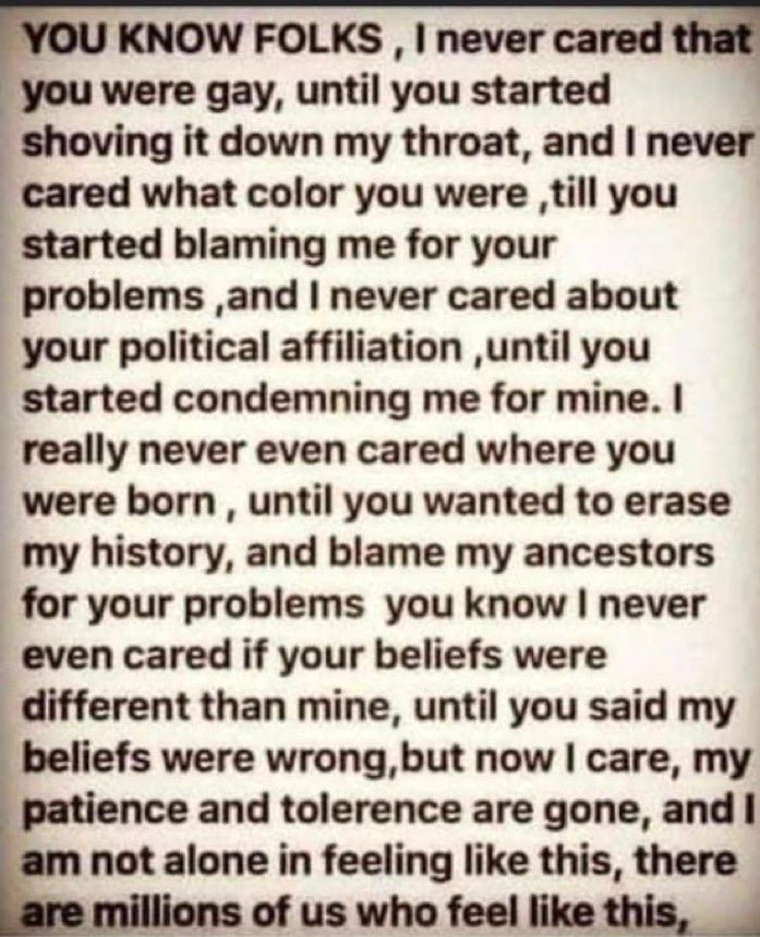 Fweedom5's tweet image. #biden #bidensamerica #fjb #democrats #liberalism #trump #arresthunter #bidencrimefamily #ArrestHunterBiden #democrats
Couldn’t have said it better 👀👇🏻