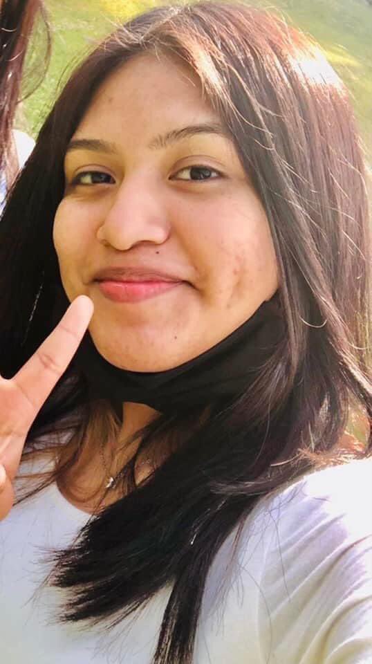 dlgfoundationNC's tweet photo. 🚨MISSING in CHARLOTTE: Sherlyn Amor Garcia Ramírez. She was last seen wearing a black long sleeve and huddy black broken wide blend pants light blue color. Last seen in Shark Cir 28215: If you have any information, call the police (704) 336-3192🚨 https://t.co/baGqTGBgcW