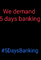 BABU29295523's tweet photo. @SunilKu92687431 We demand 5 days banking 
We demand #5DaysBanking https://t.co/50FuTLkyrW