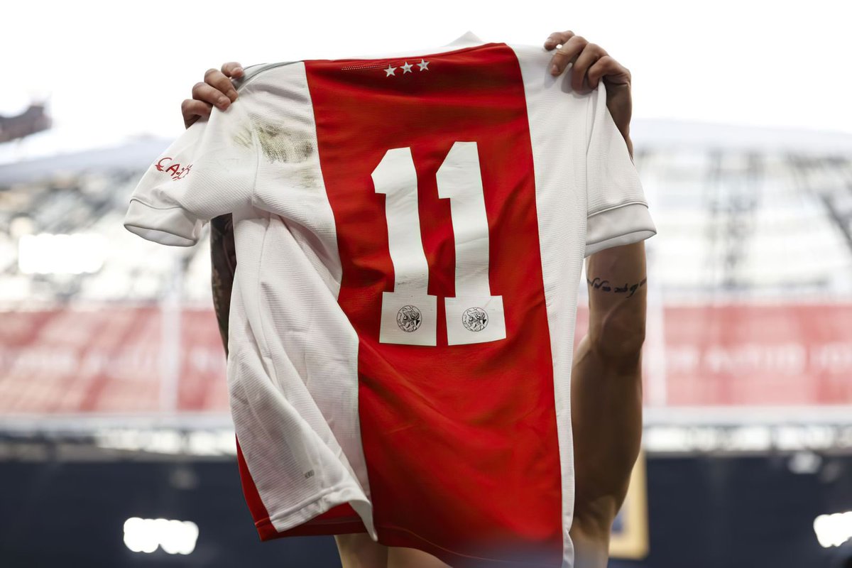 antony00's tweet photo. É pra vocês!! 
❌❌❌ @AFCAjax https://t.co/SPZ0XVDMCN