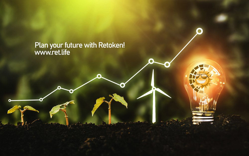 Renewable Energy Token tweet media