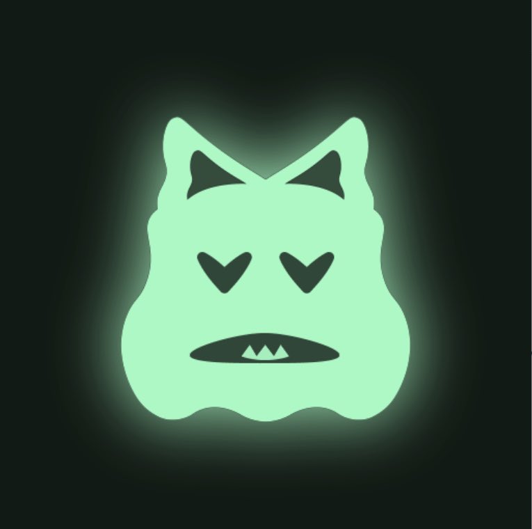 Ahhh my <a href="/FakewormsStudio/">Fantom Kittens | FakeWorms Studio</a> kitten is a whole vibe. Thanks <a href="/AlessGarciaV/">Aless</a> ! The <a href="/RookieStudioHQ/">Rookie Studio 🐻‍❄️🐧</a> mint out party was the best way to wrap up my Saturday🐻‍❄️🎉