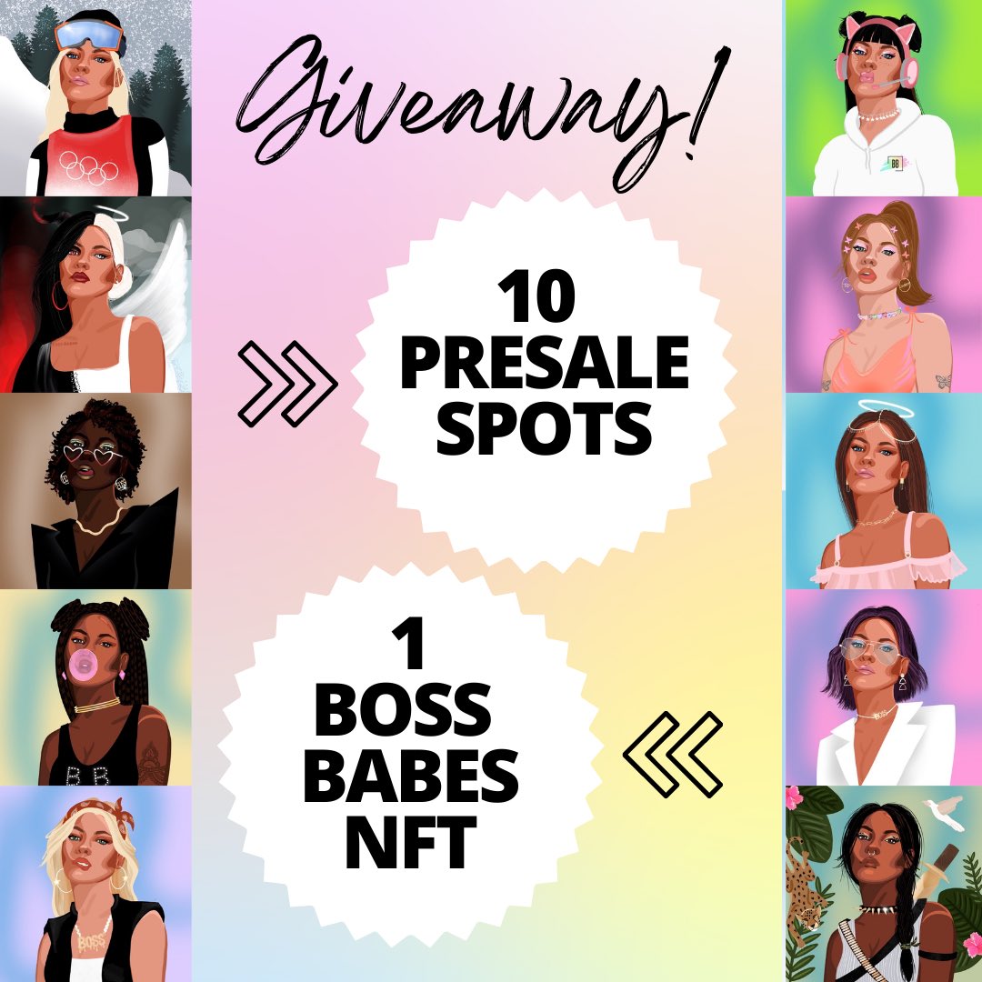 BOSS BABES NFT | MINTING NOW tweet media
