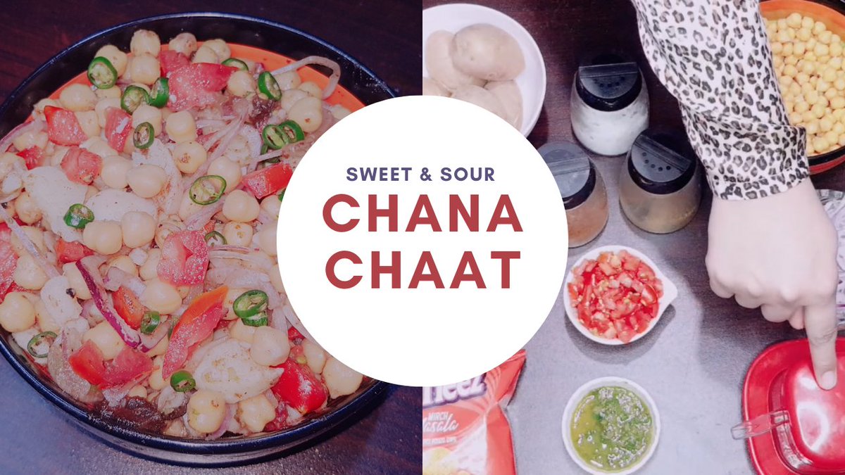 ammarasuniverse's tweet photo. Chana Chaat Recipe https://t.co/NC7eZGPkUA| Sweet and Sour Chickpeas Dessert #RecipeOfTheDay #OICInPakistan #Ramadan2022 #Trending #Viral #WePromiseThat #westandwithkarankhan #Sialkot #Pakistani #Indian #Bangladeshi https://t.co/d3NvPYRA3U