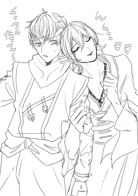 #Rusted_Fanwork
ここ大好き😭😭😭😭 